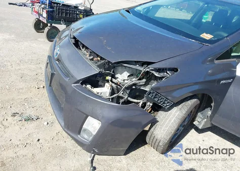 2010 Toyota Prius Ii z USA, uszkodzony, nr VIN JTDKN3DU9A5119971